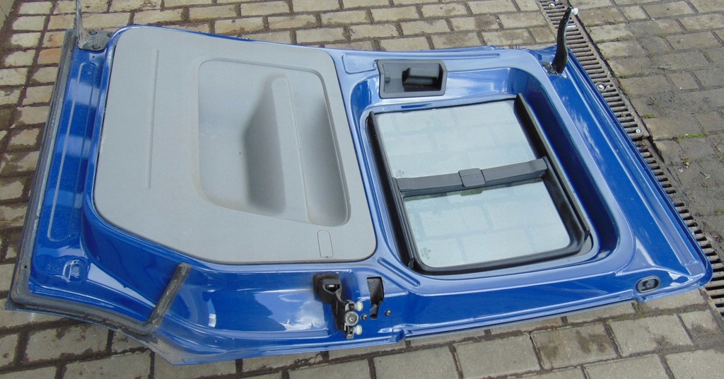 фото №14, Дверь правое задняя задние сдвижные vw caddy 3 iii europa