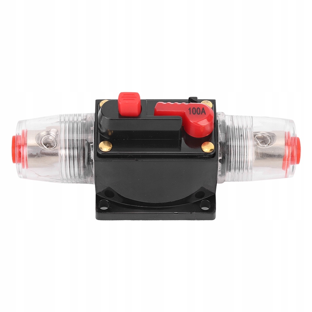 фото №16, Автомобильный предохранитель автоматический 80a 12-24v