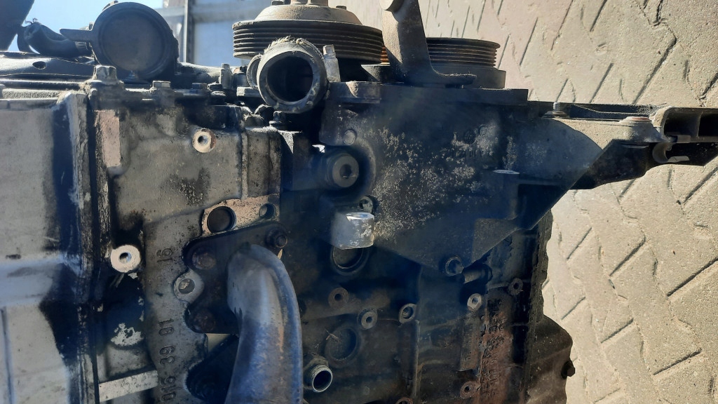 фото №13, Двигатель блок двигателя mercedes w203 2.0b 95kw 129km