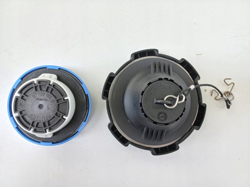 фото №5, Новий оригінал кришка заливної пального + кришка adblue renault premium dxi magnum