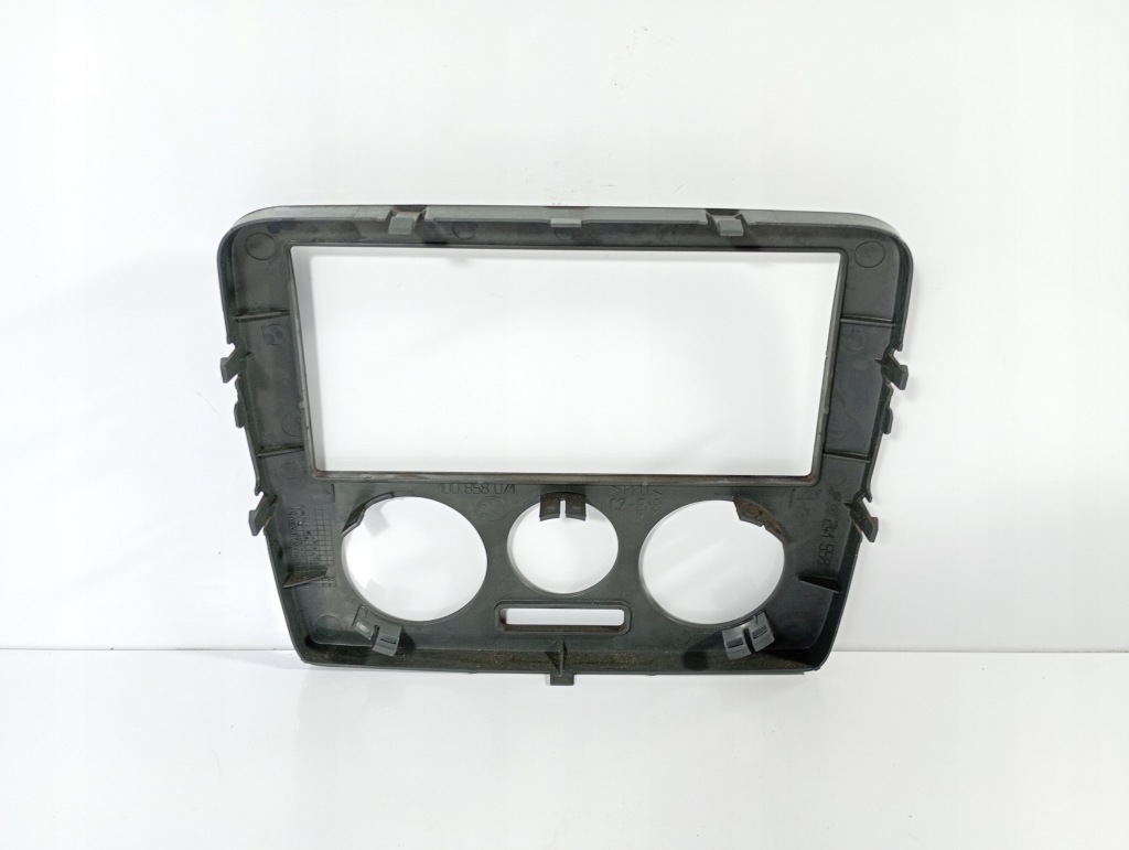 фото №4, Skoda octavia 1 i 96-11 рамка корпус консоль заглушка радіо оригінальний номер 1u0858071