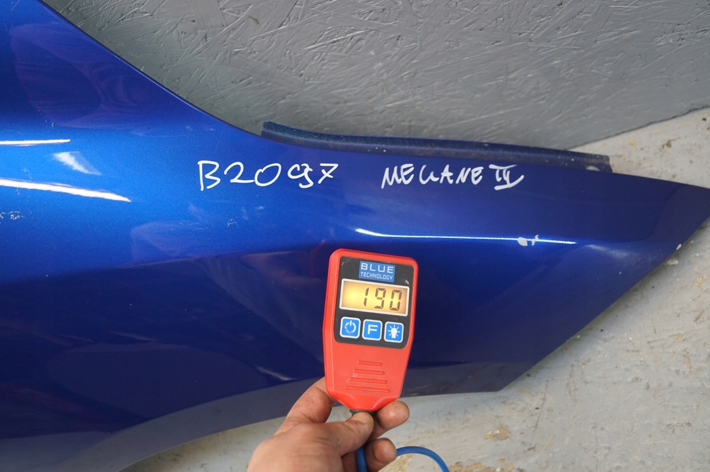 фото №14, Крила правий перед renault megane iii terna