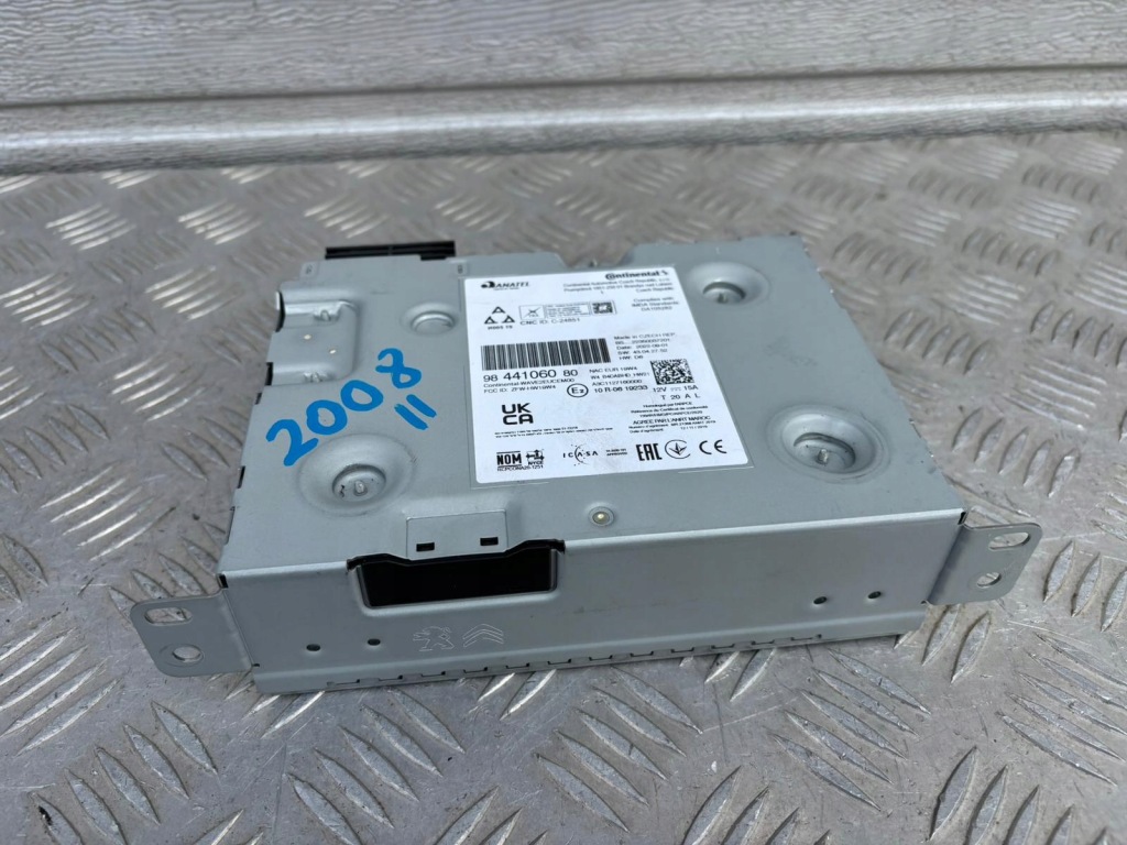 Купить Peugeot 2008 2 считыватель навигация радио 9844106080