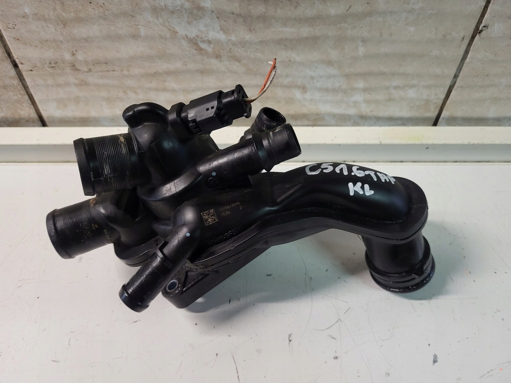 фото №1, Корпус термостата peugeot citroen c5 iii x7 1.6 thp