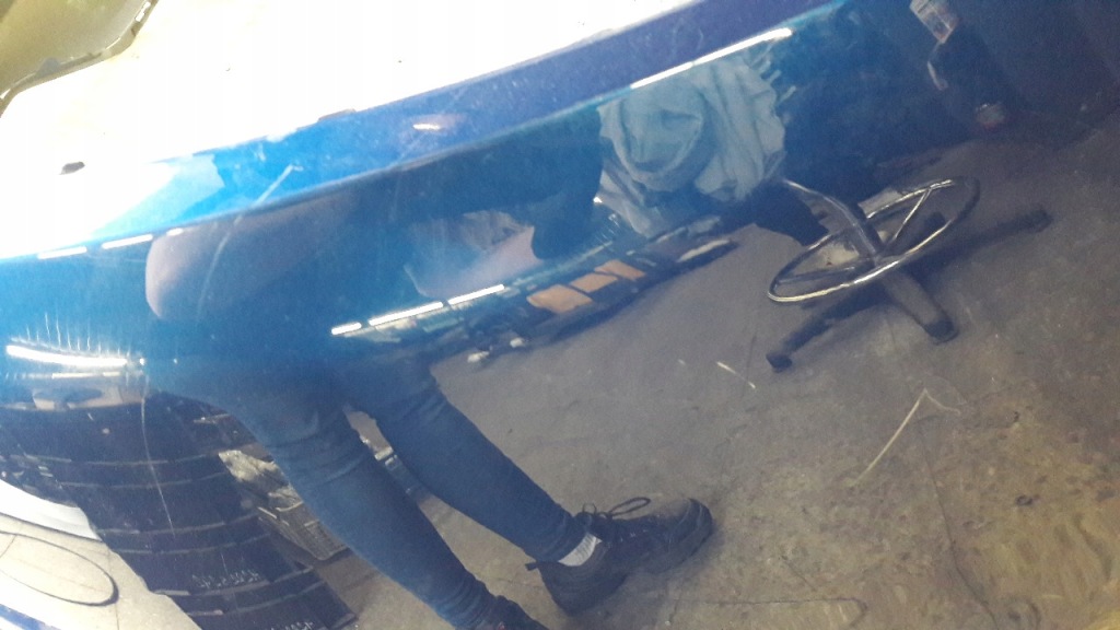 фото №11, 974807421b бампер задняя porsche panamera 971 niebieski