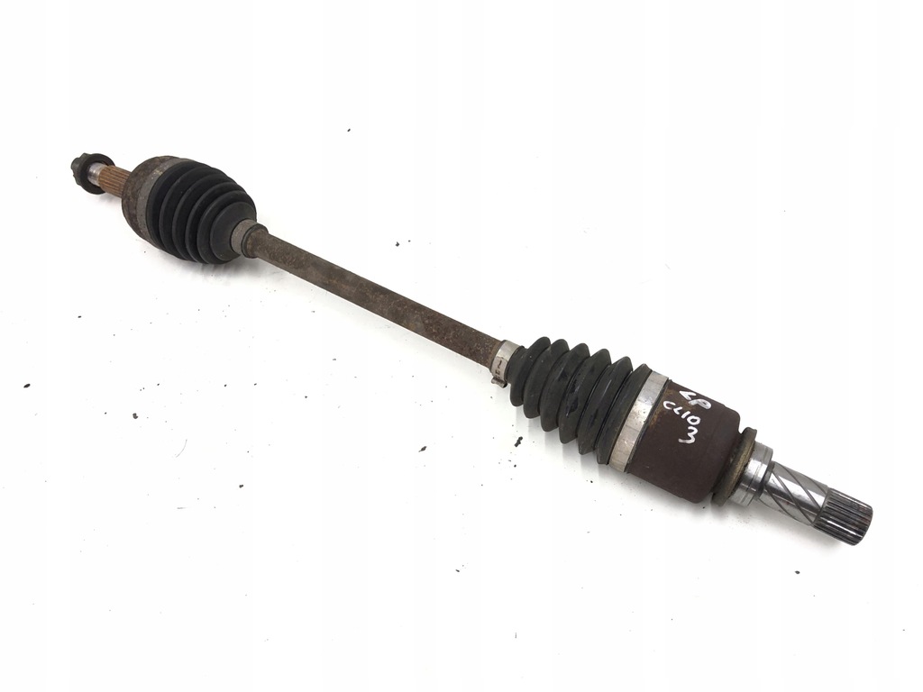 фото №1, Привідний вал ліва лівий перед renault clio iii 1,2 16v