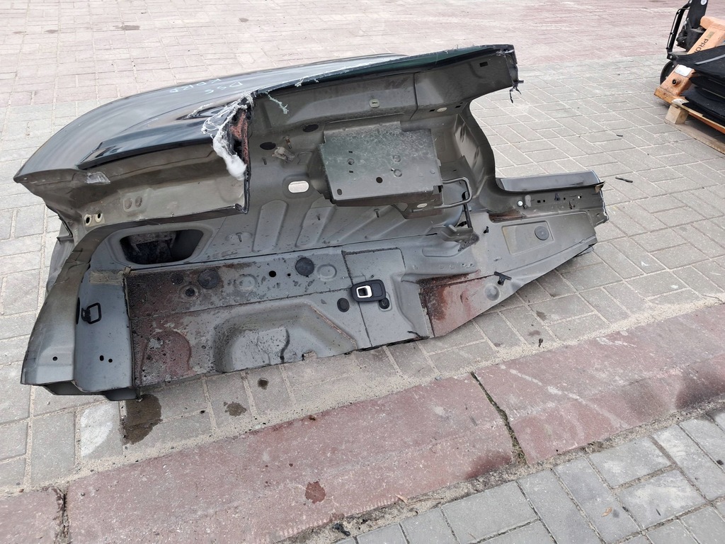 фото №6, Citroen ds5 левая четверть задняя крыло левый задняя