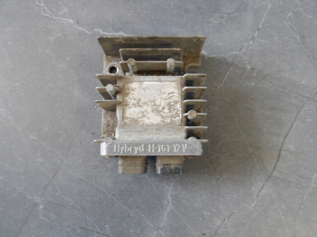 фото №1, Polonez caro модуль зажигание h-161-12v