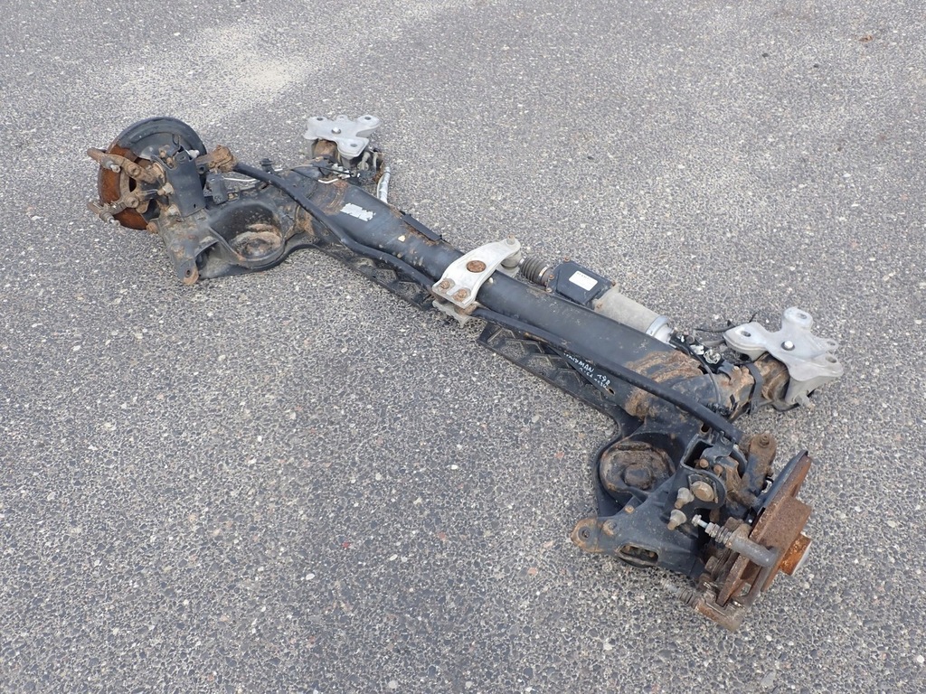 фото №1, Балка oś подвеска задняя задняя поворотная renault talisman 521535949r управление