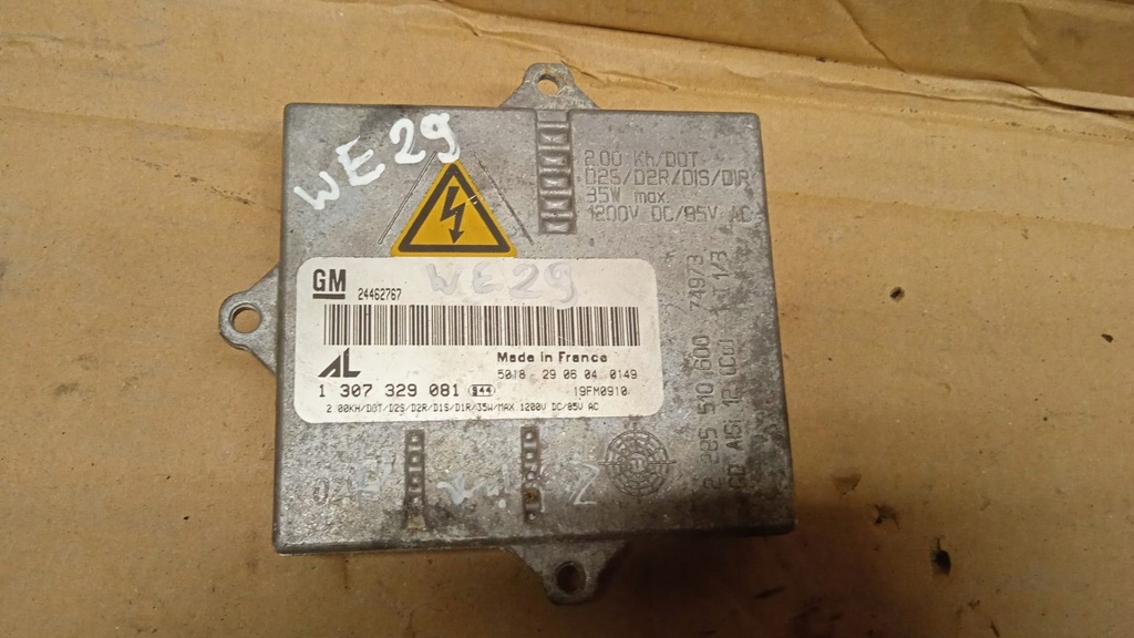 фото №1, Opel перетворювач ксенон 1307329081