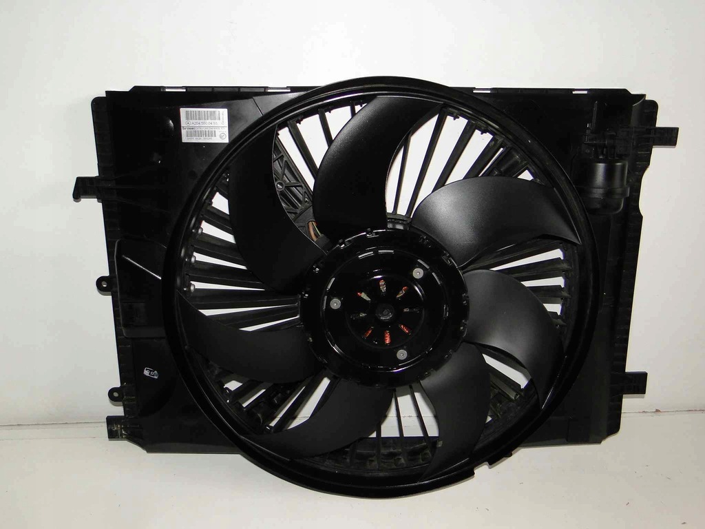 фото №7, Mercedes slk slc r172 172 вентилятор радіатор 600w