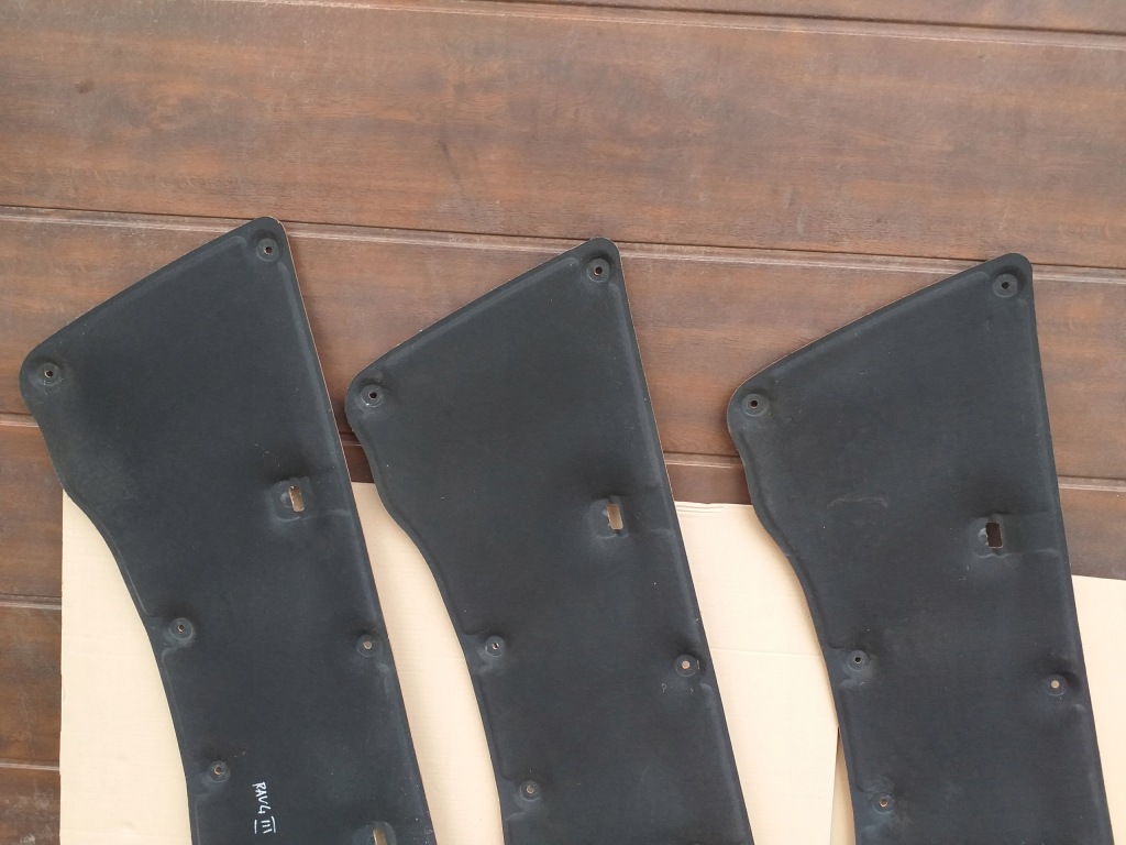 фото №3, Toyota rav4 iii шумоизоляция подкрылок капот