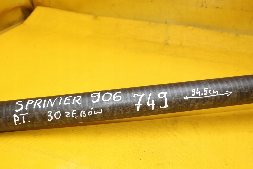 фото №8, Приводной вал ступица правый задняя sprinter 906 vw crafter 30 зубьев