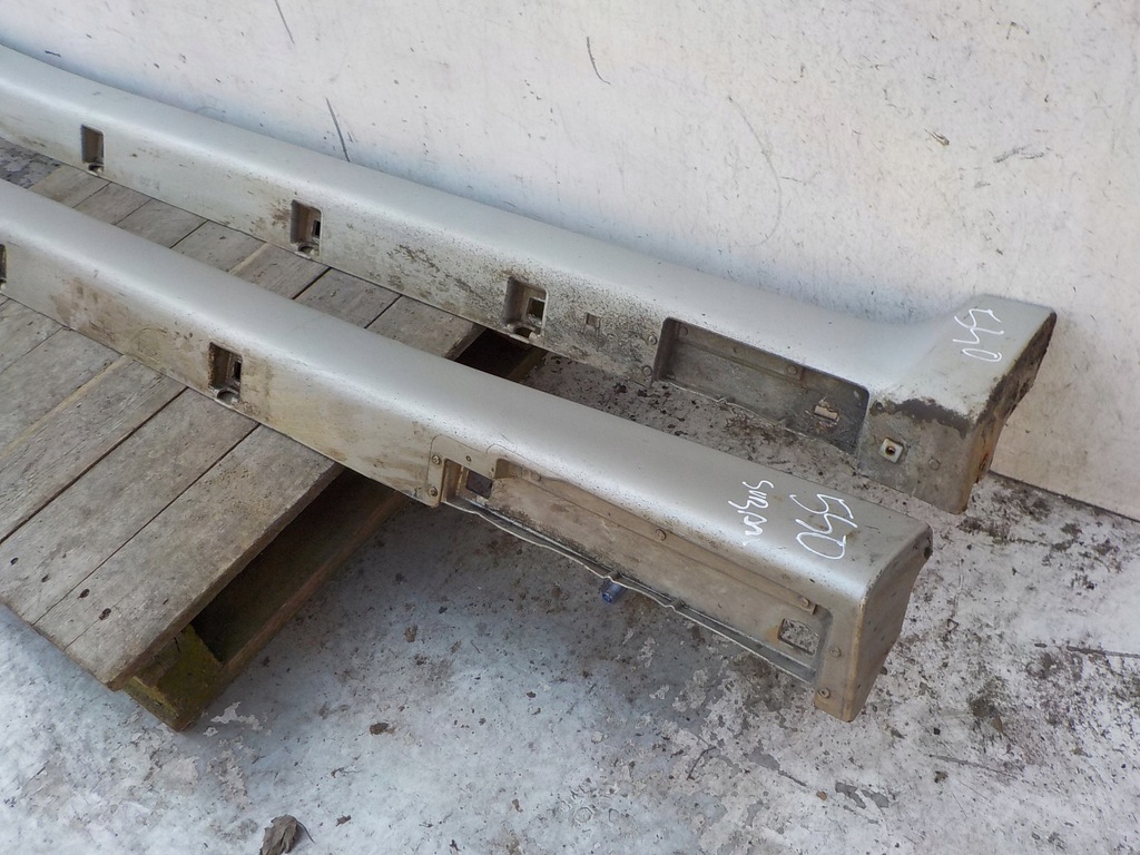 фото №7, 540 forester ii lift накладки накладки пороговые