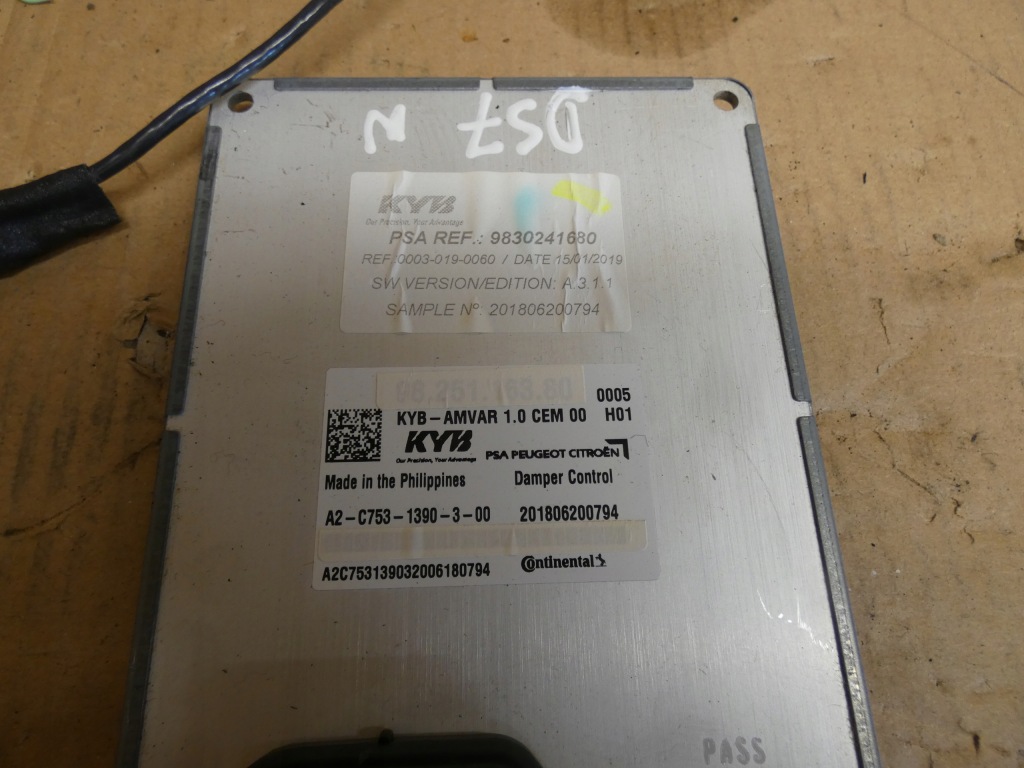 Citroen ds7 блок керування підвіска модуль 9830241680 2019r Київ