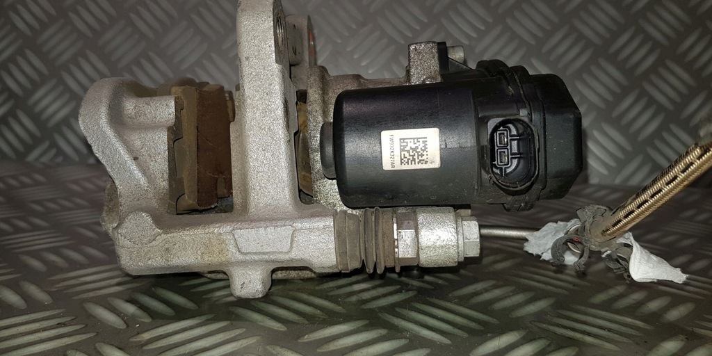 фото №12, Jaguar xj x351 lift супорт гальмівний правий задня моторчик електричний 18r