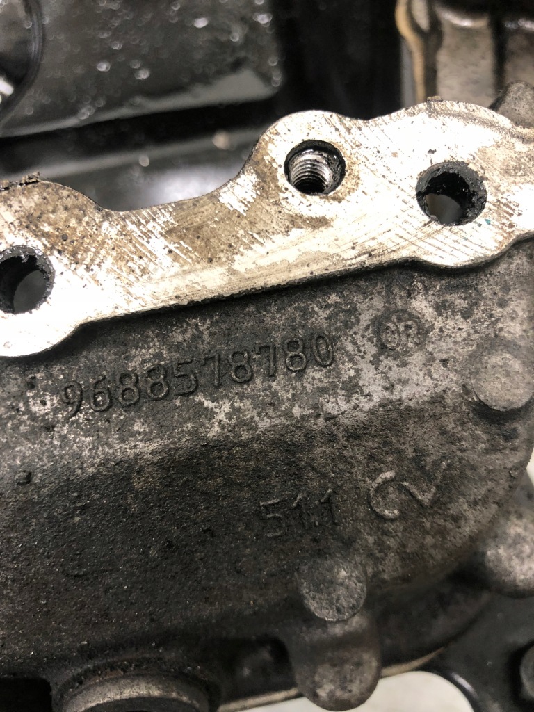 Поддон масляная 2.0d d4204t volvo 9681842080 9688578780 Киев