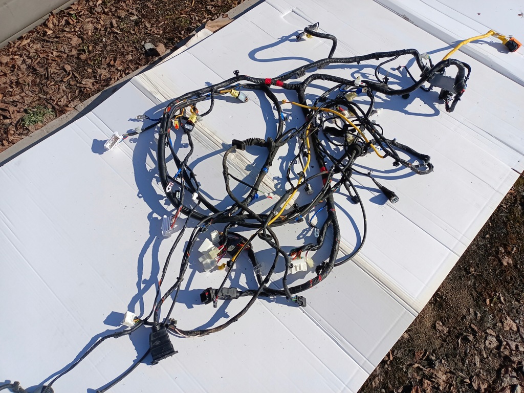 фото №1, Электропроводка салона kia ceed ii gt жгут