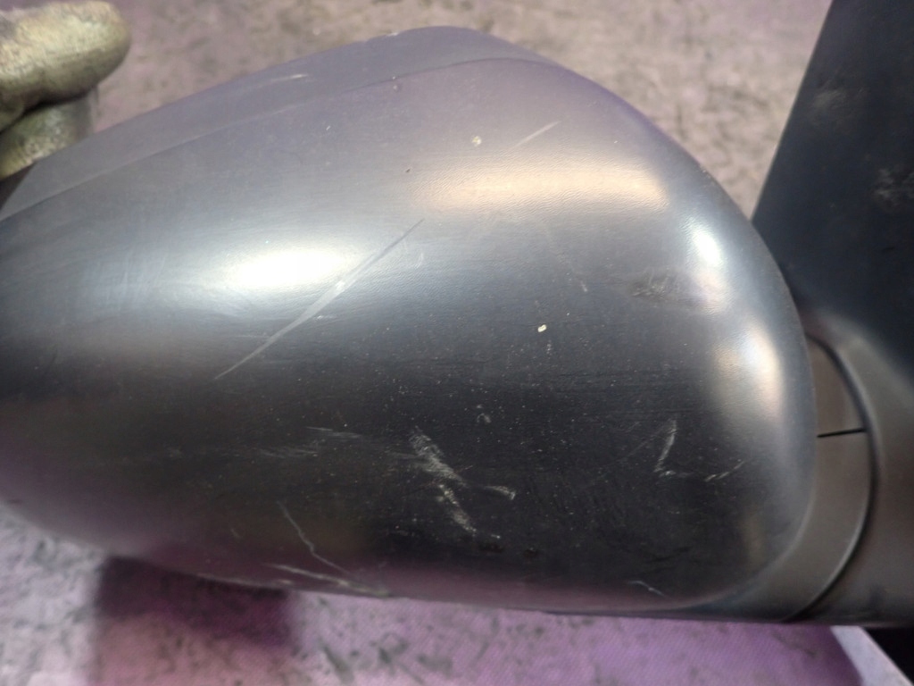 фото №7, Nissan note e11 i 05-09 зеркало правое механический ручные