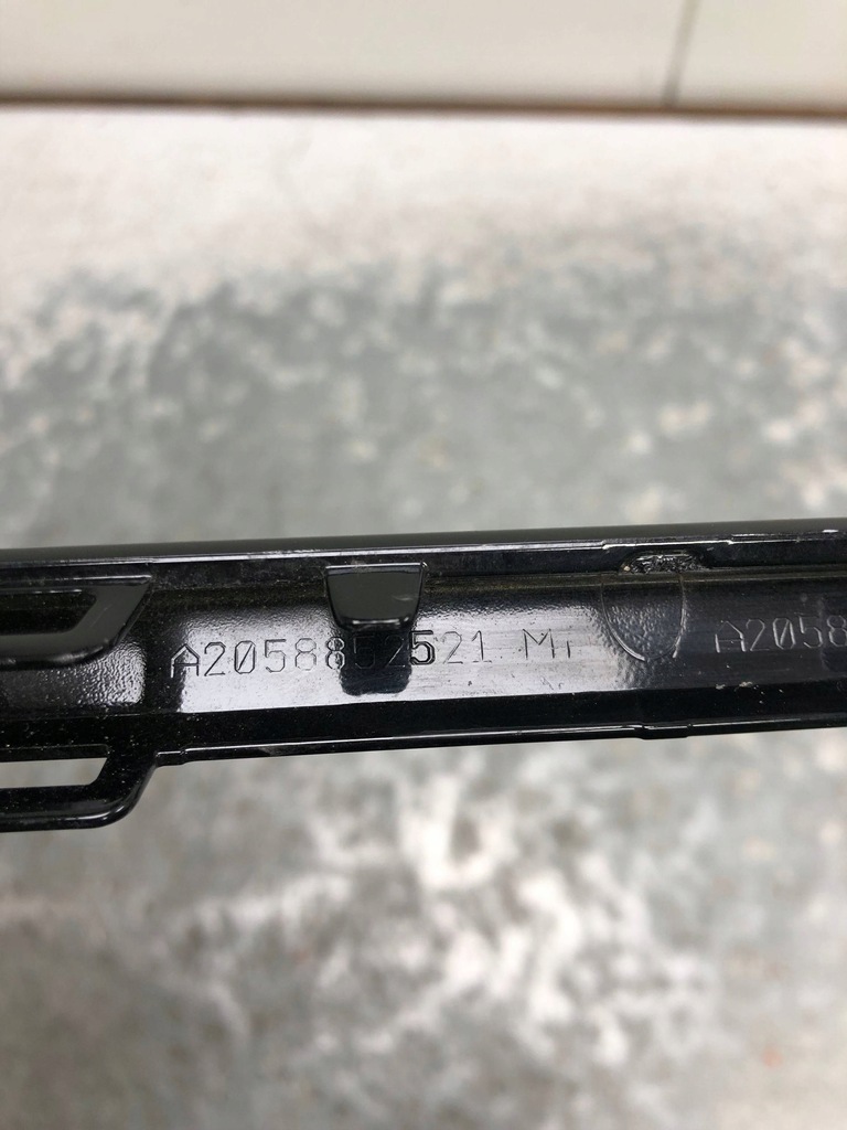 фото №7, Молдинг бампера задняя mercedes w205 amg a2058852521
