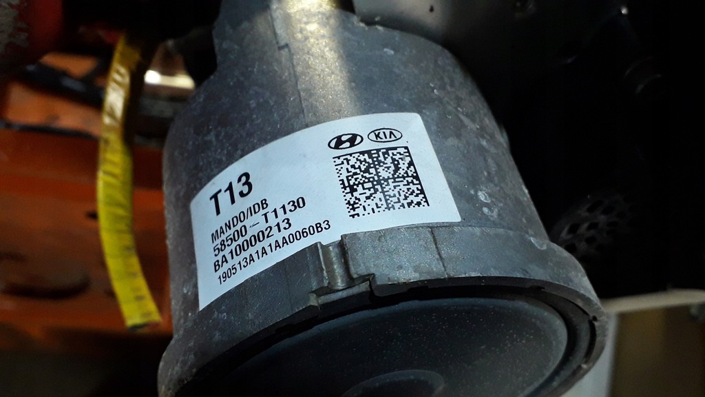 фото №10, Hyundai genesis g80 ii 2021- 2.5t бортовой компьютер модуль блок управления двигателя