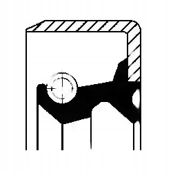 Купить Кольцо уплотнительный 12001377b corteco