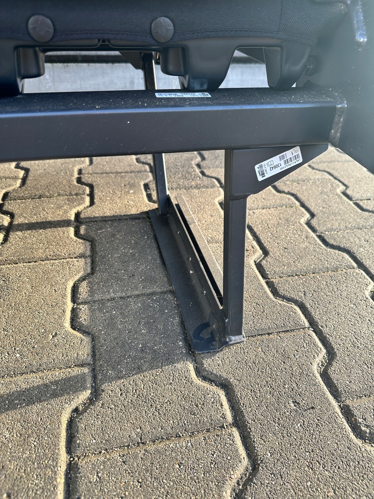 фото №5, Сидіння заднє сидіння двокабінний holenderka renault trafic