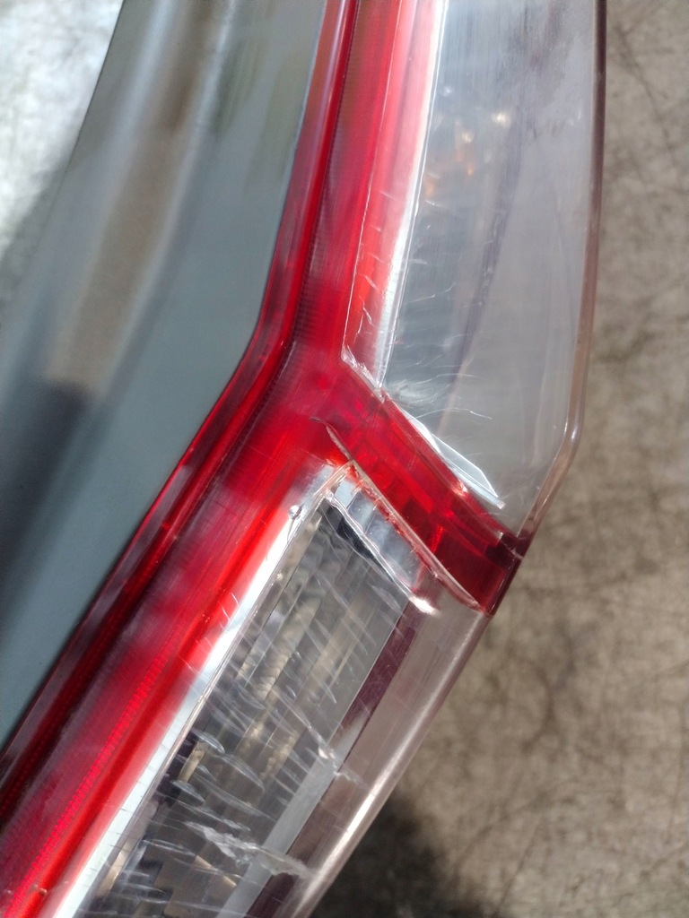 фото №11, Лампа права задня fiat punto ii lift 3d