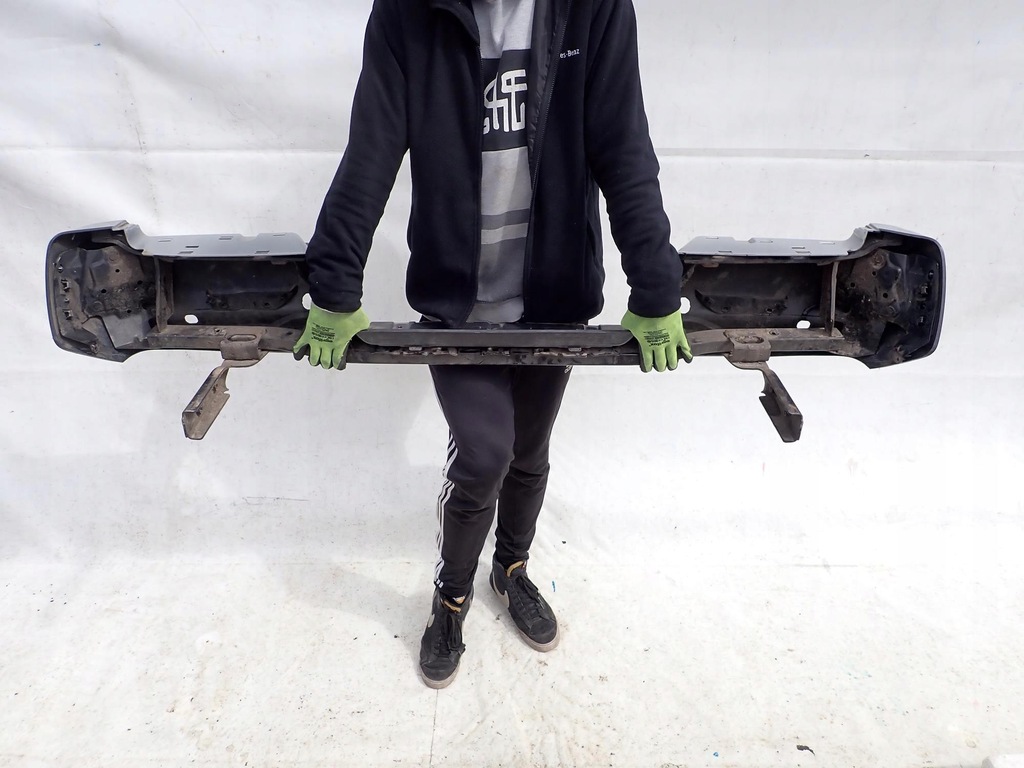 фото №10, Mitsubishi l200 v 5 lift 19- бампер задня задній pdc балка