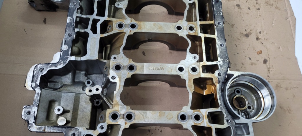 фото №16, S6 c7 4g lift опора основание вала 4.0 tfsi ctg 079103032ed s7 4g