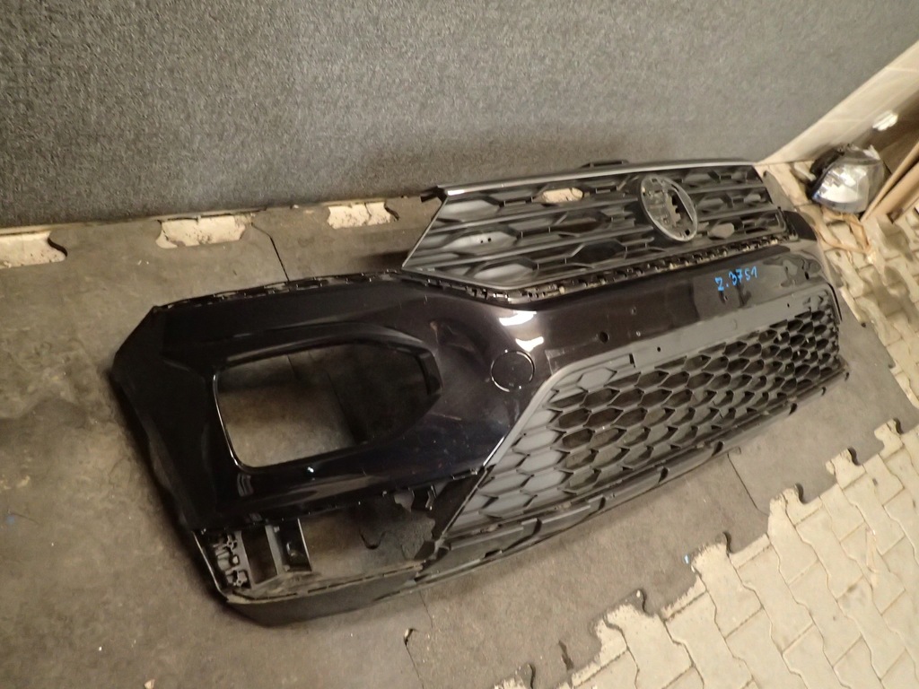 фото №3, Бампер перед vw t roc t-roc 2ga