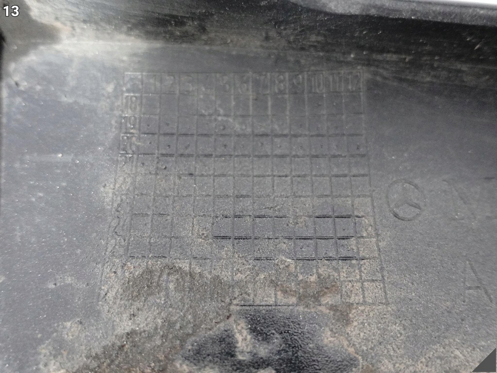 фото №14, Mercedes cla c118 ii 2 x118 amg 19-22 бампер молдинг спойлер левая перед