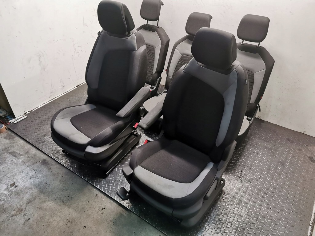 фото №7, Сиденья комплект citroen c4 picasso ii