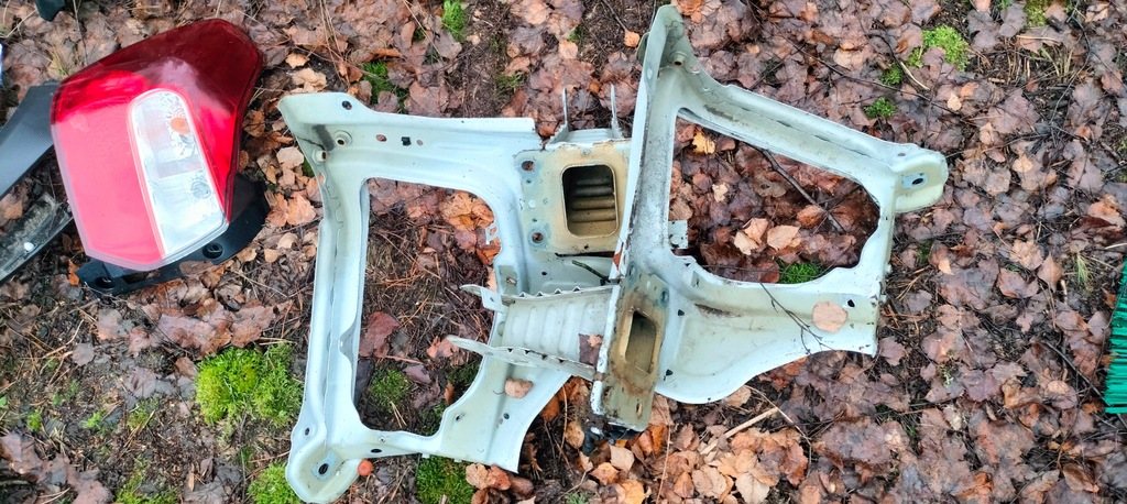 фото №4, Opel meriva b панель фары лампы зона деформации левая правая