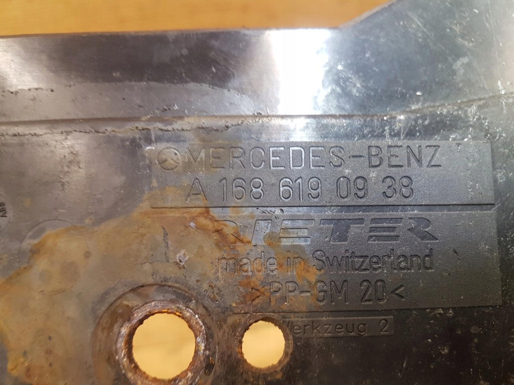 Накладка подвеска mercedes w168 Доставка