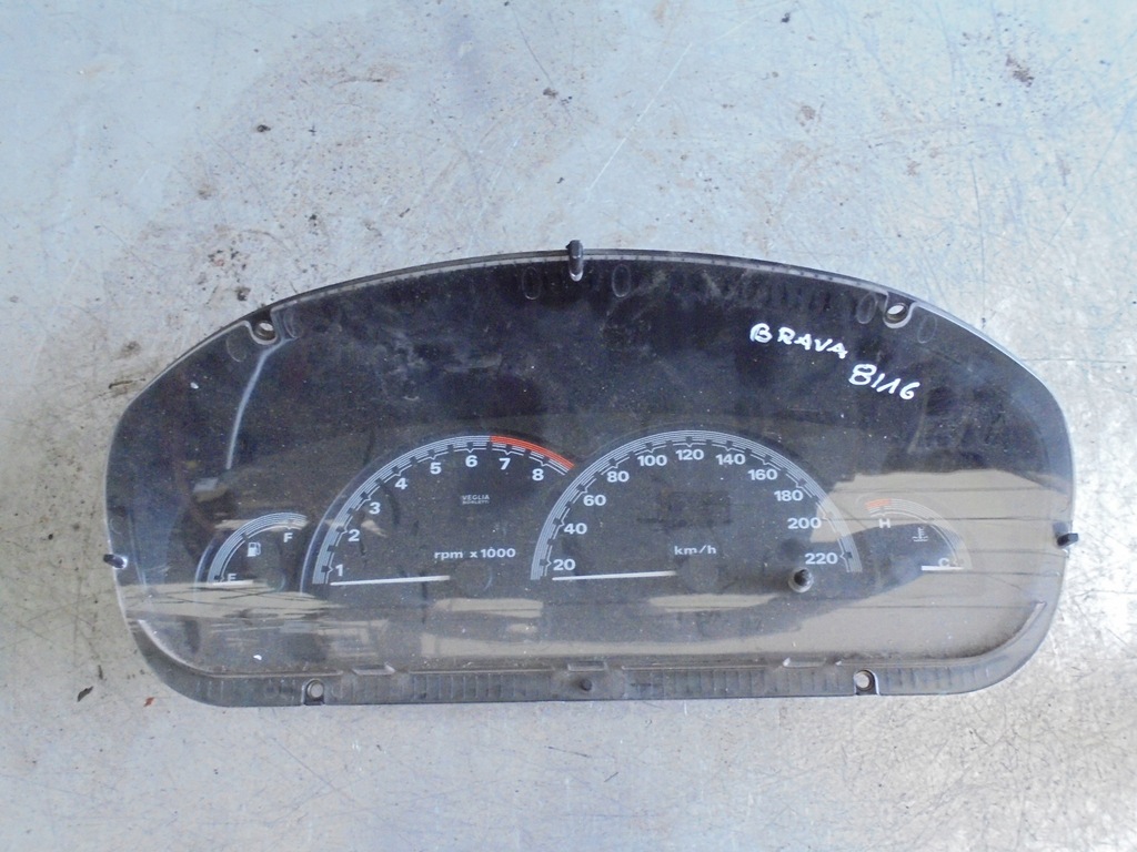 фото №10, Прилади прилади fiat brava 6062480020 606127001