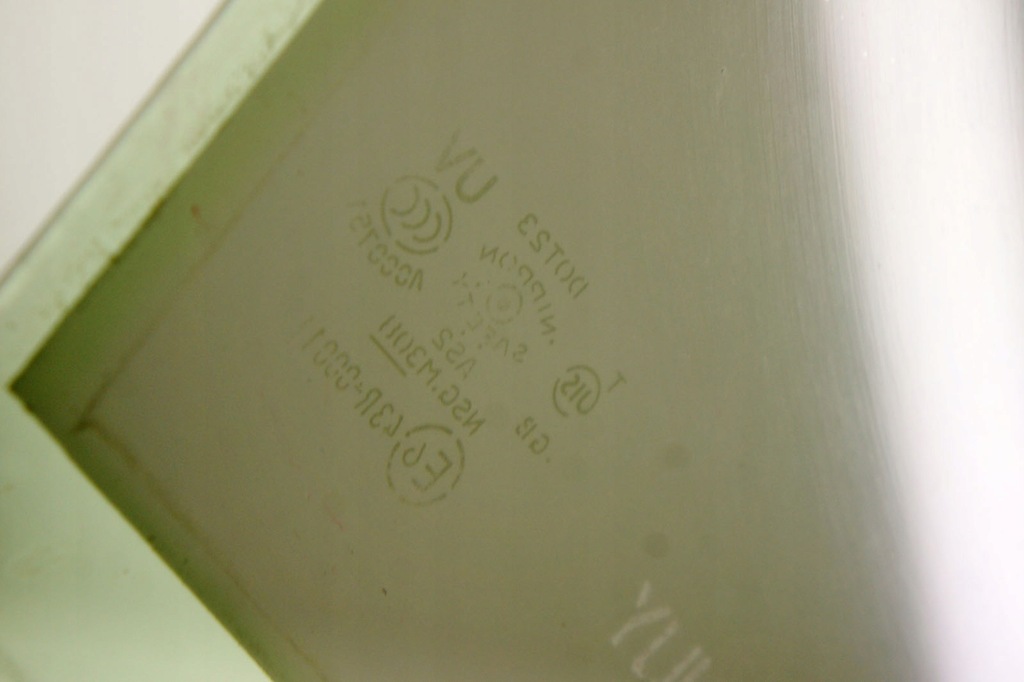 фото №6, Nj219 infiniti g37 скло двері правий задня