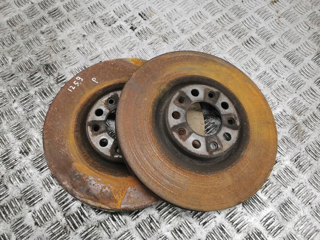 фото №1, Alfa romeo giulia 2019 диск гальмівна передня