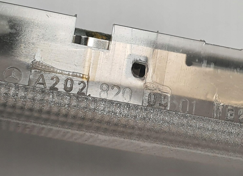 фото №3, Лампа освітлення салону mercedes w169