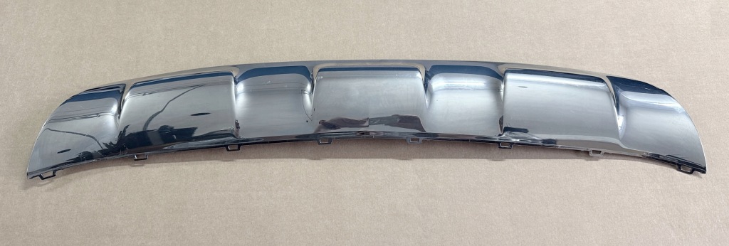 фото №1, Накладка спойлер mercedes w156 gla lift amg, x156 перед