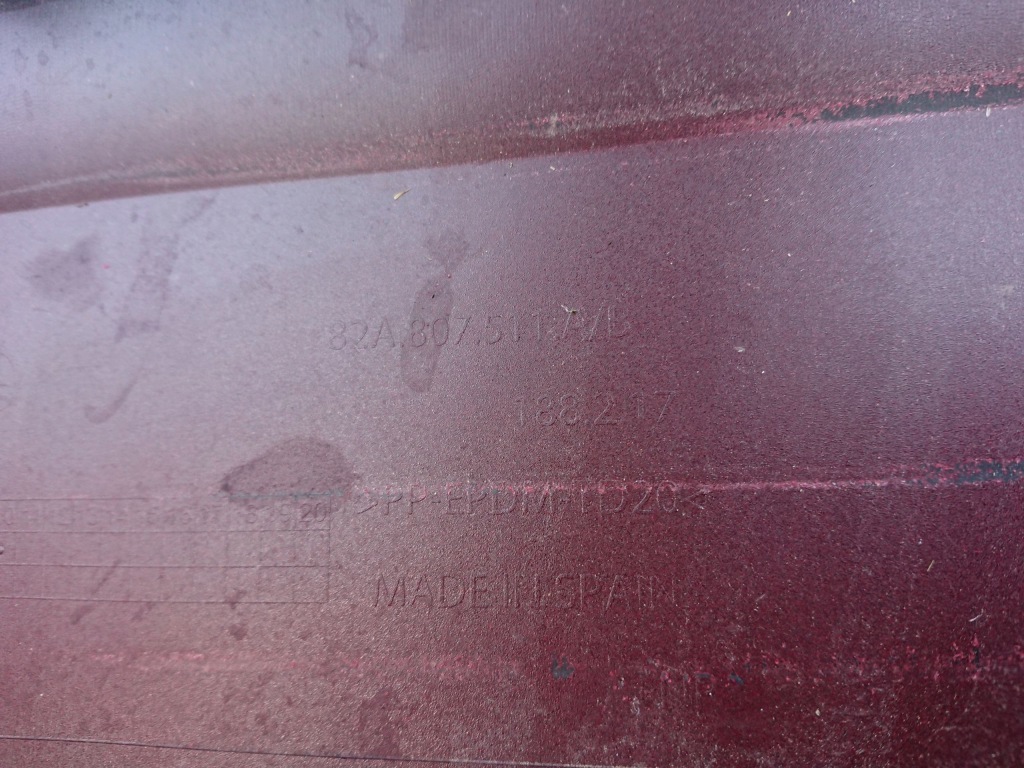 Audi a1 82a 2 ii 18- бампер задний задний Оригинал