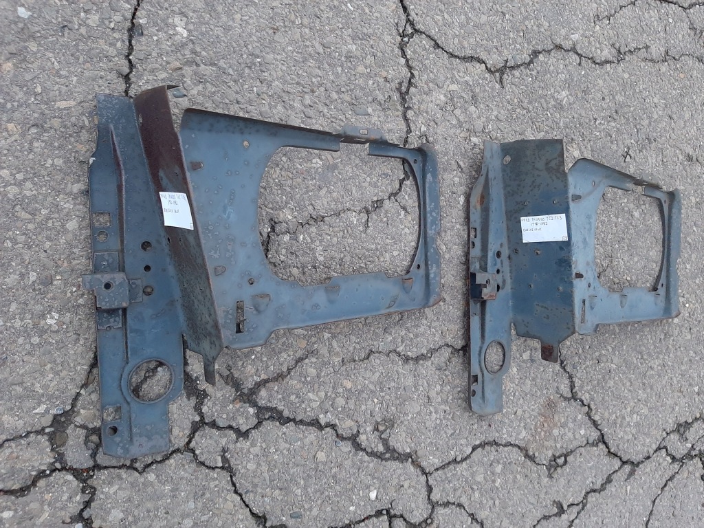 фото №3, Pas передний панель фары левый ford taunus tc2 tc3 76-82