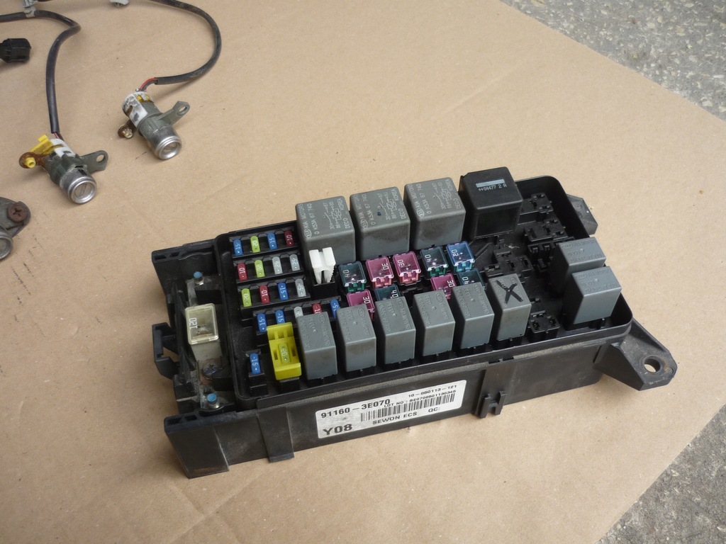 фото №12, Набір стартовий kia sorento i 2.5 crdi 140km d4cb