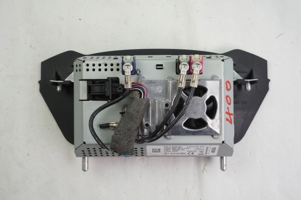 фото №6, Дисплей радио ford ranger 7612032210