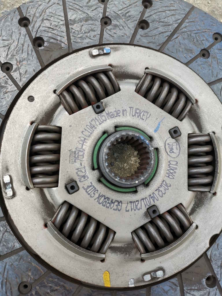 фото №7, Сцепление колесо двухмассовый transit custom 2.0 tdci