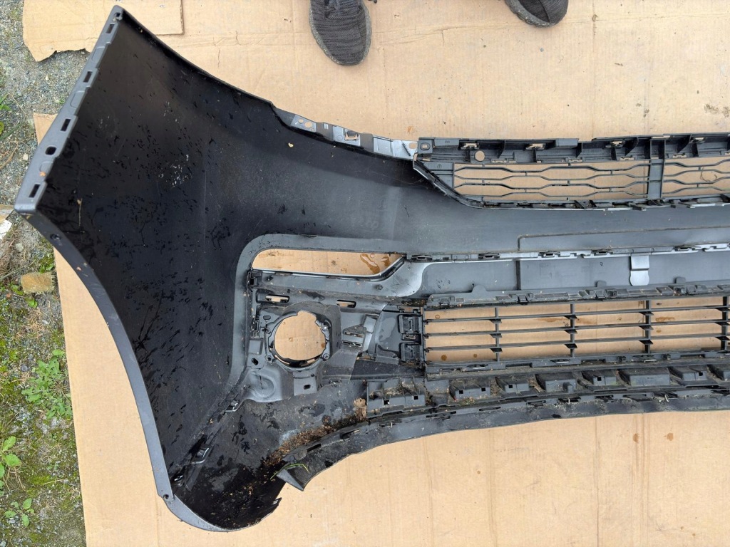 фото №7, Бампер перед передний fiat talento 2 ii szary оригинал 620224136r 620220253