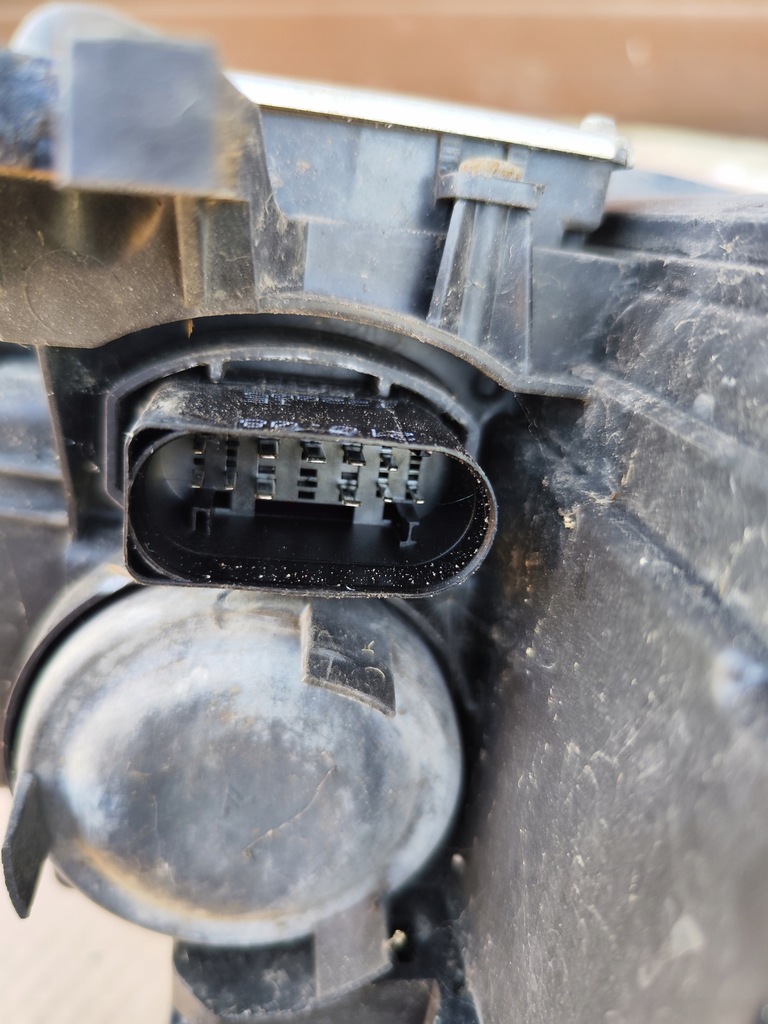 фото №10, Лампа ксенон поворотная комплектная левая audi rs5 8t lift