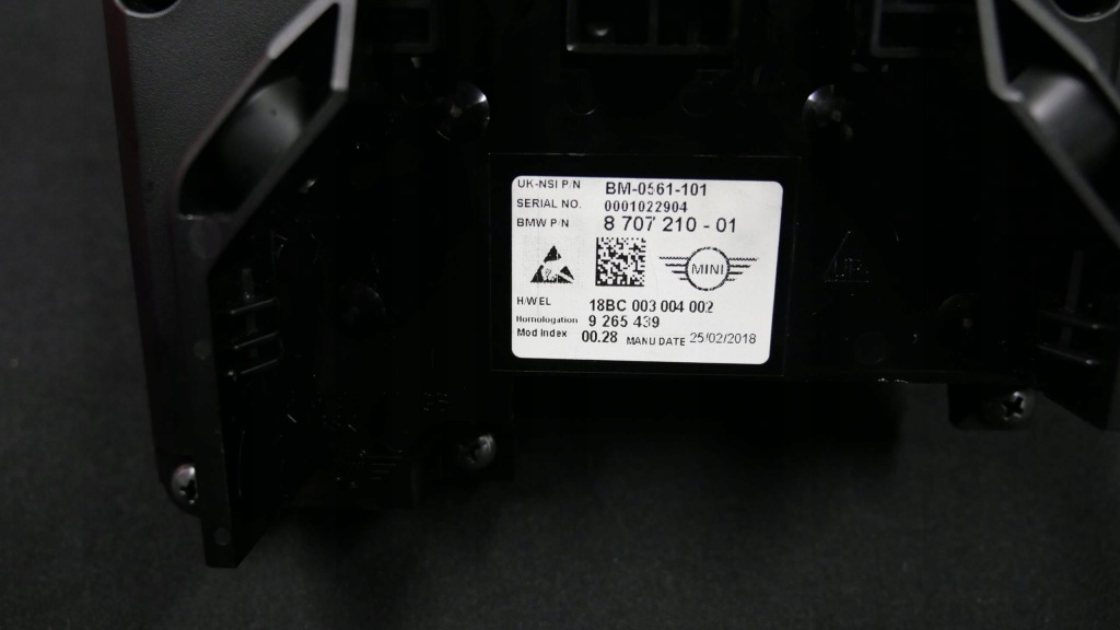 Mini f54 f55 f56 f57 f60 прилади лічильник hud європа бензин 8707210 Київ