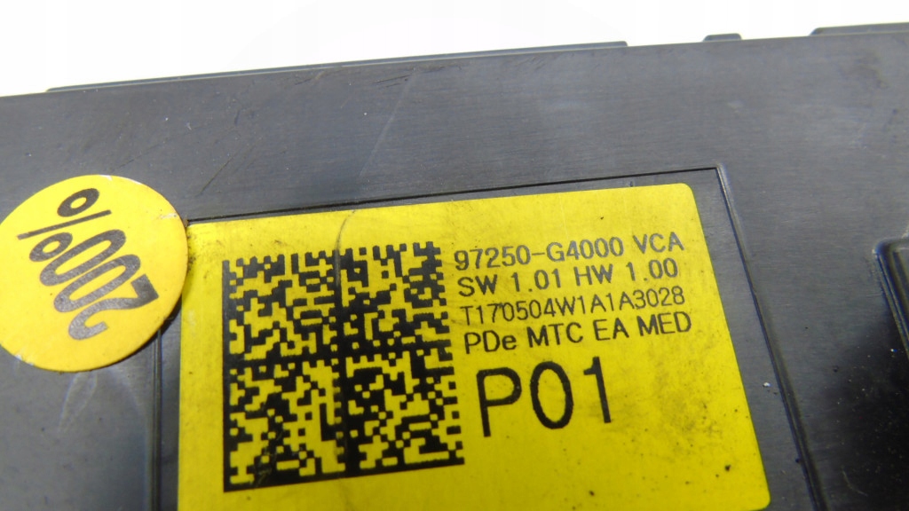 фото №6, Панель кондиціонера обдув hyundai i30 iii 97250-g4000