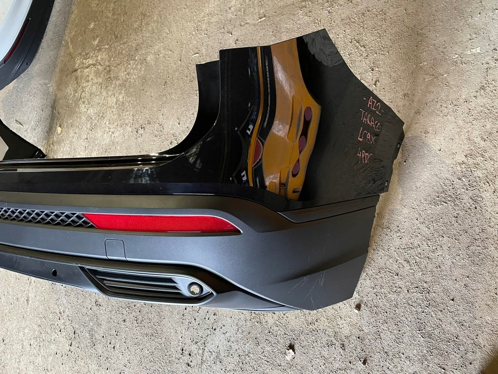 фото №13, Seat tarraco 5fj бампер задняя задний 4 6pdc lc9x